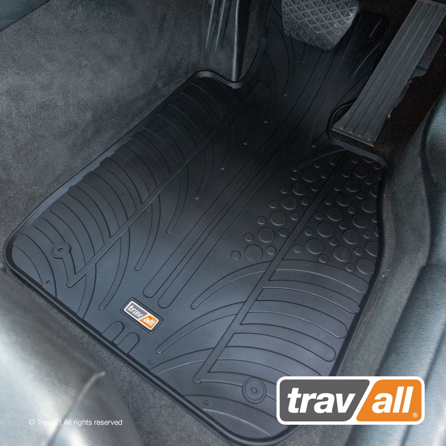 BMW 3 SERIES 2005-2012 and M3 2007-2011 Rubber Car Mats Set (4 Mats)