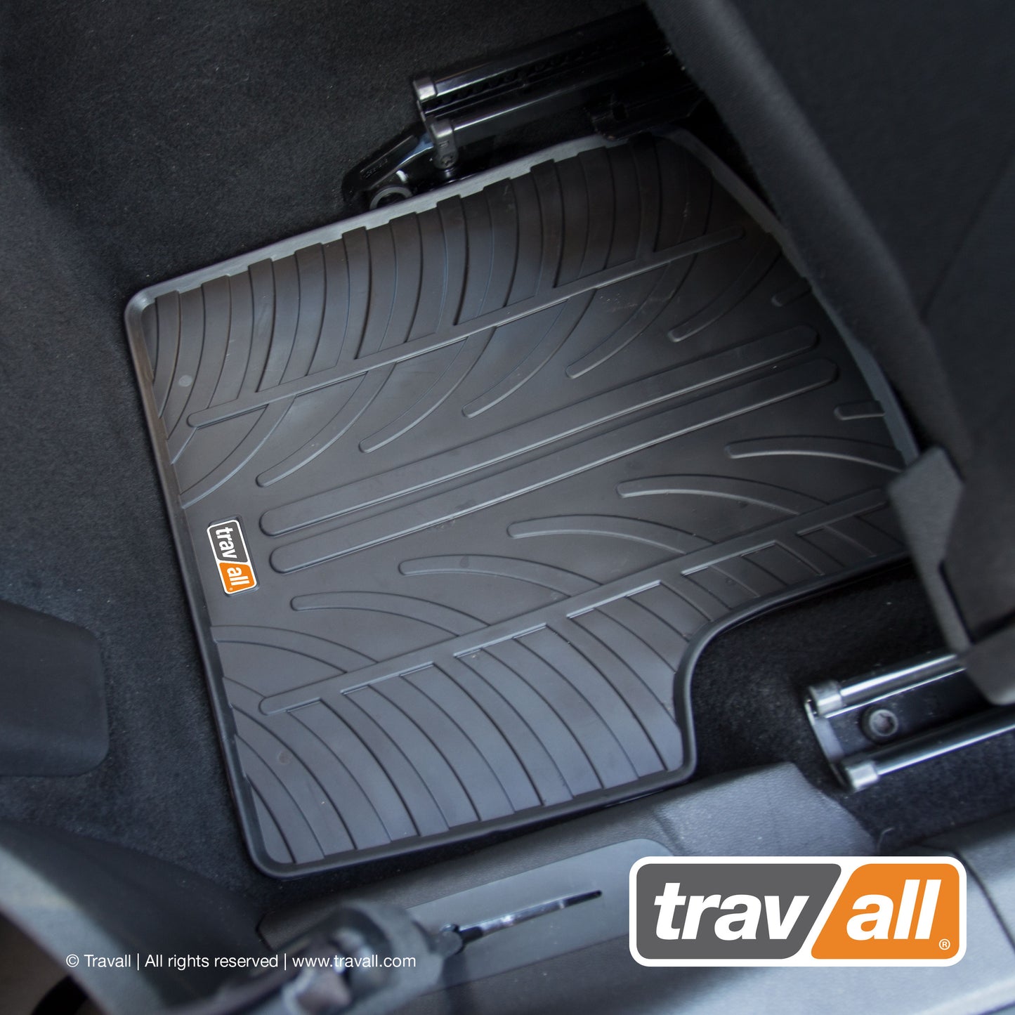 VAUXHALL CORSA 2006-2014 and VXR 2007-2014 Rubber Car Mats Set (4 Mats)