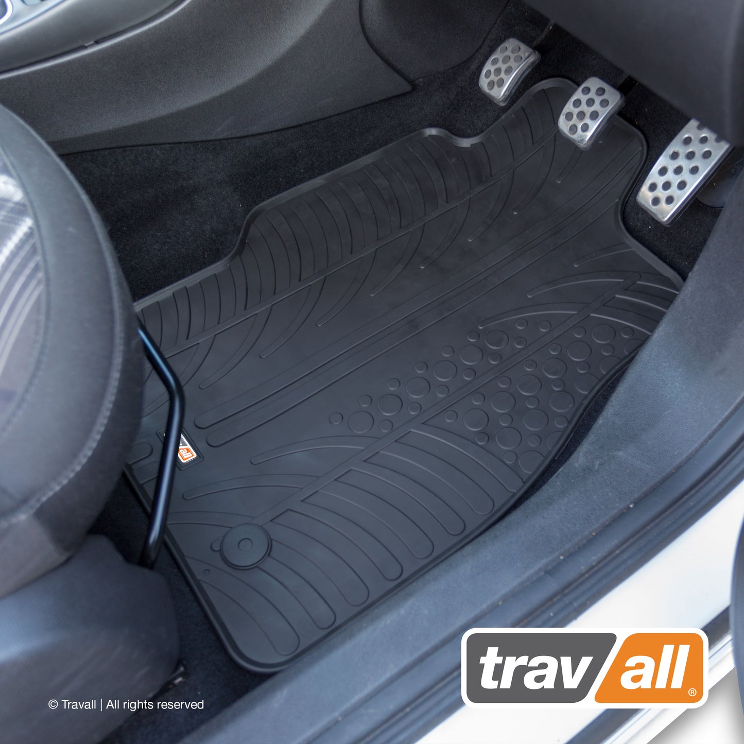 VAUXHALL CORSA 2006-2014 and VXR 2007-2014 Rubber Car Mats Set (4 Mats)