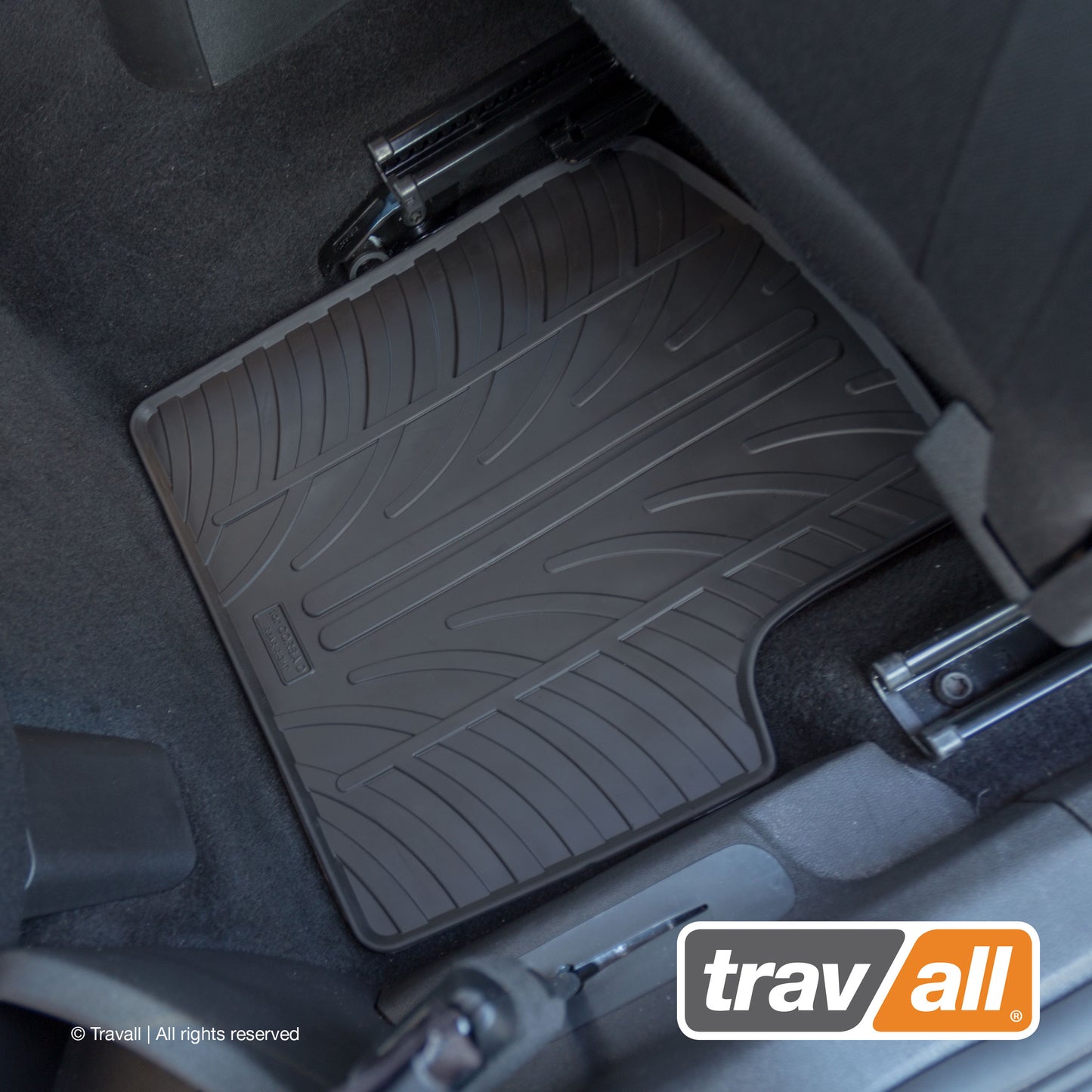 VAUXHALL CORSA 2006-2014 and VXR 2007-2014 Rubber Car Mats Set (4 Mats)