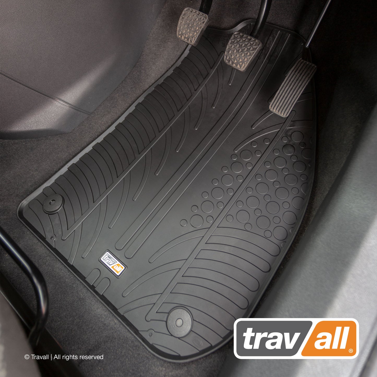 VAUXHALL ZAFIRA 2005-2014 Rubber Car Mats Set (4 Mats)