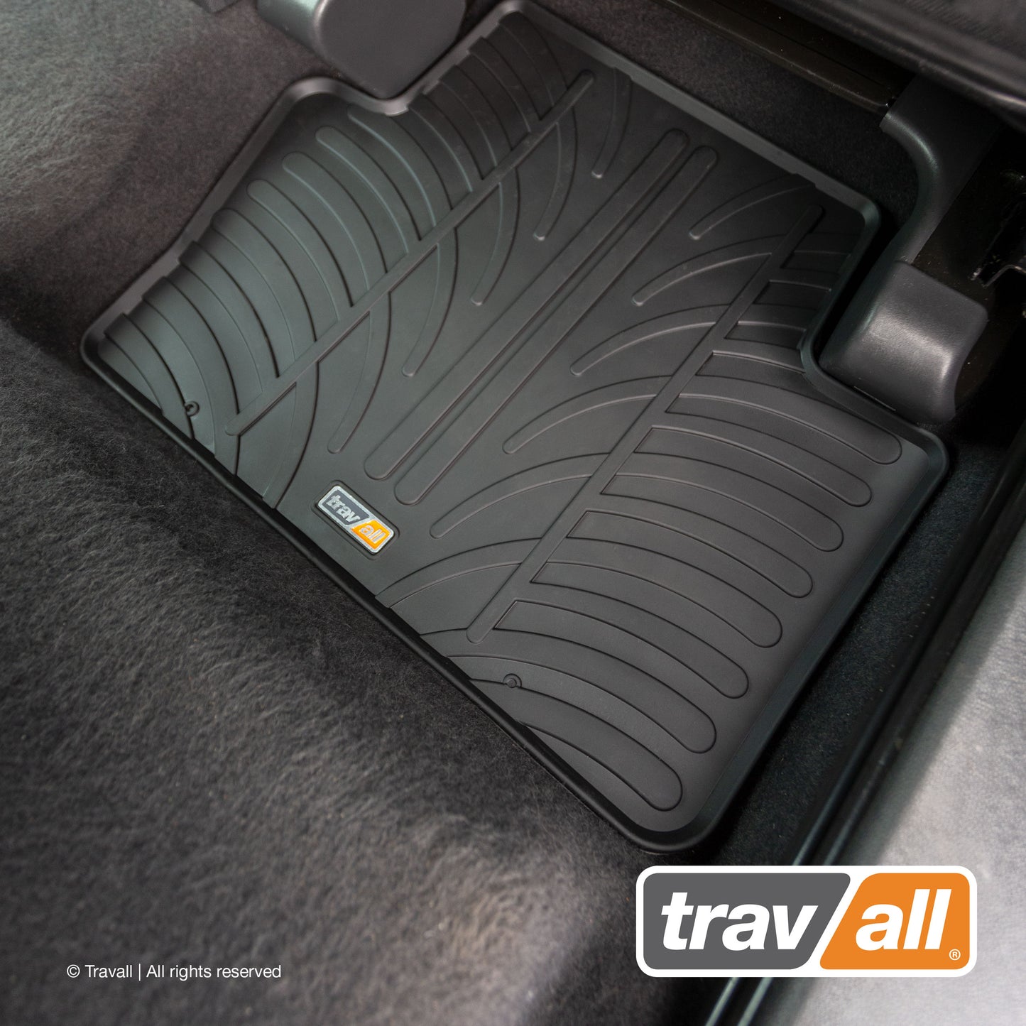 VAUXHALL ZAFIRA 2005-2014 Rubber Car Mats Set (4 Mats)