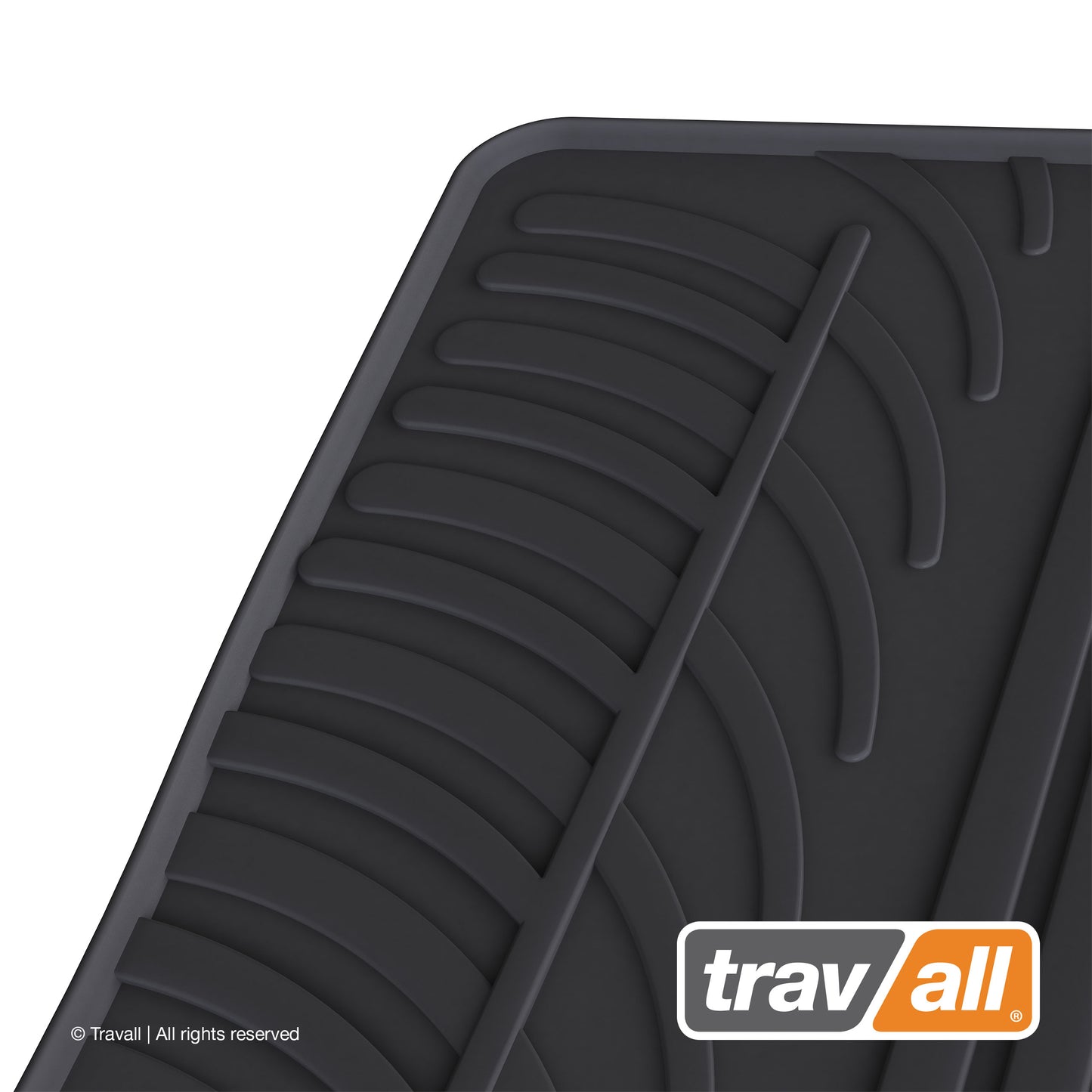 FORD KUGA 2008-2010 Rubber Car Mats Set (4 Mats)