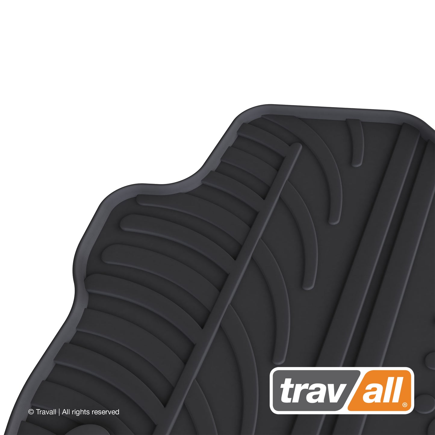 FORD GALAXY and S-MAX 2015-2023 Rubber Car Mats Set (4 Mats)
