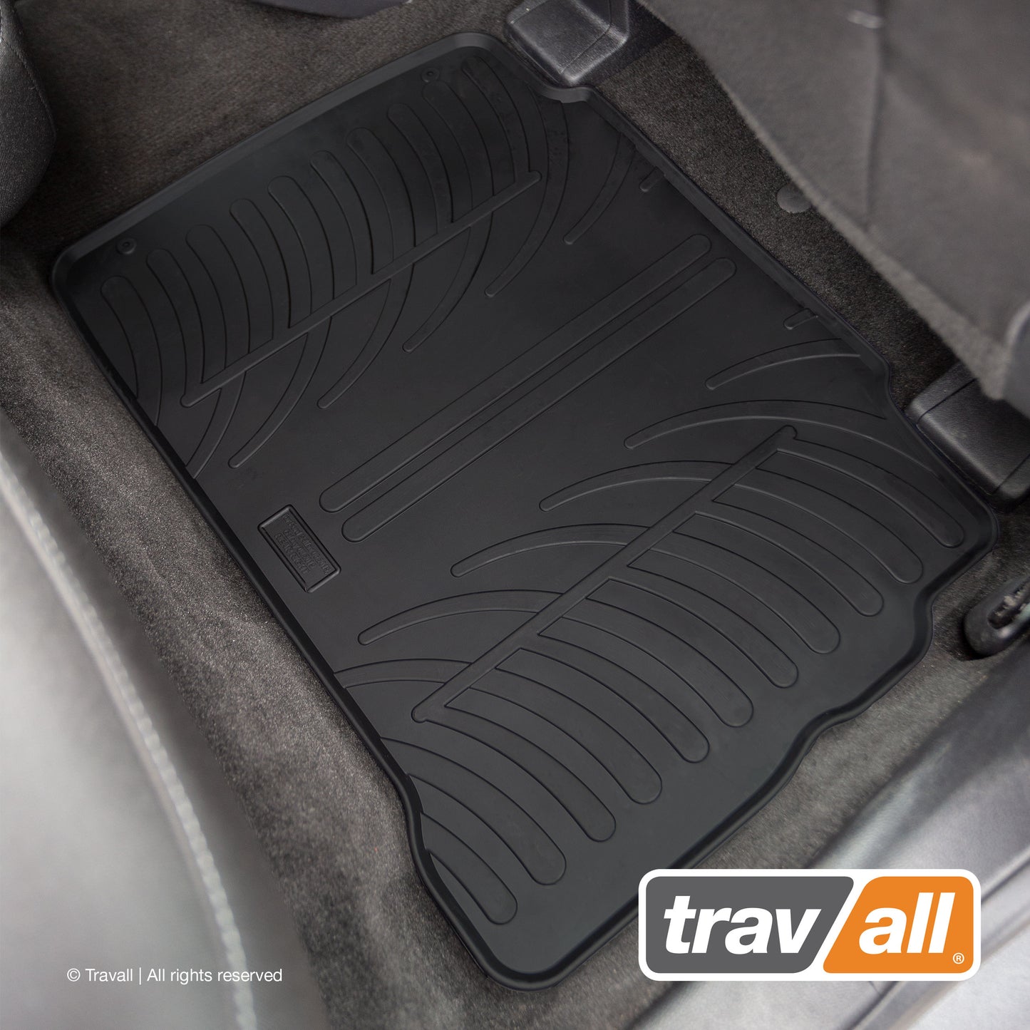 FORD GALAXY and S-MAX 2015-2023 Rubber Car Mats Set (4 Mats)