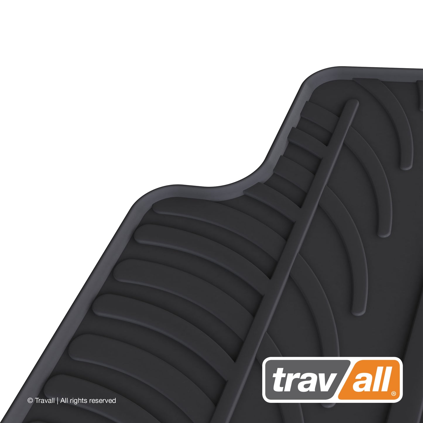 AUDI A3 3 DOOR/SPORTBACK and S3 2004-2012 Rubber Car Mats Set (4 Mats)