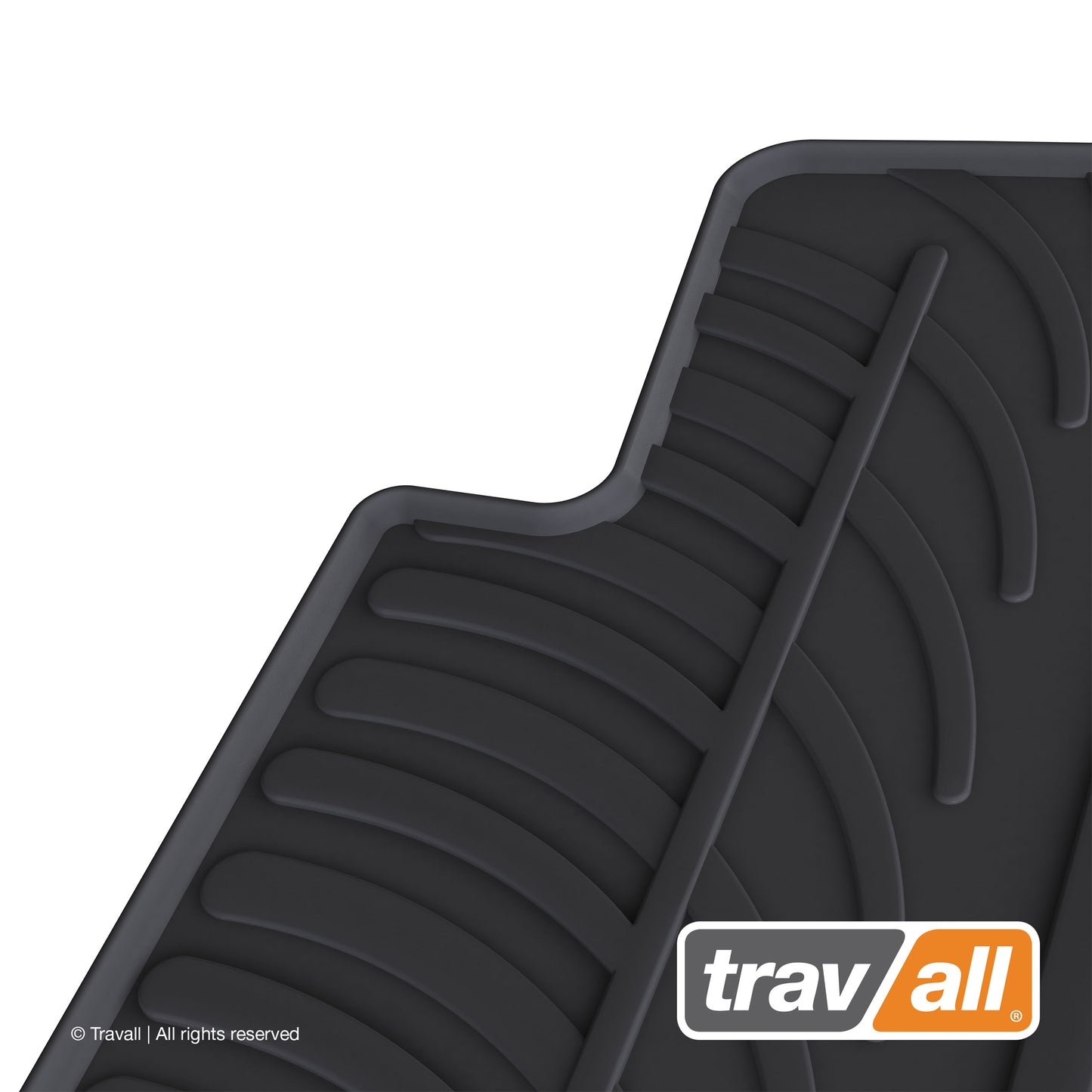 AUDI Q7 2015-CURRENT and Q8 2018-CURRENT Rubber Car Mats Set (4 Mats)