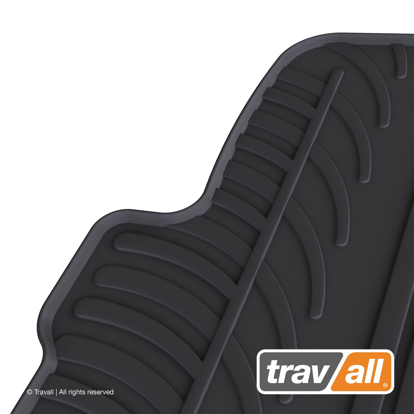 LAND ROVER FREELANDER 2 2006-2014 Rubber Car Mats Set (4 Mats)