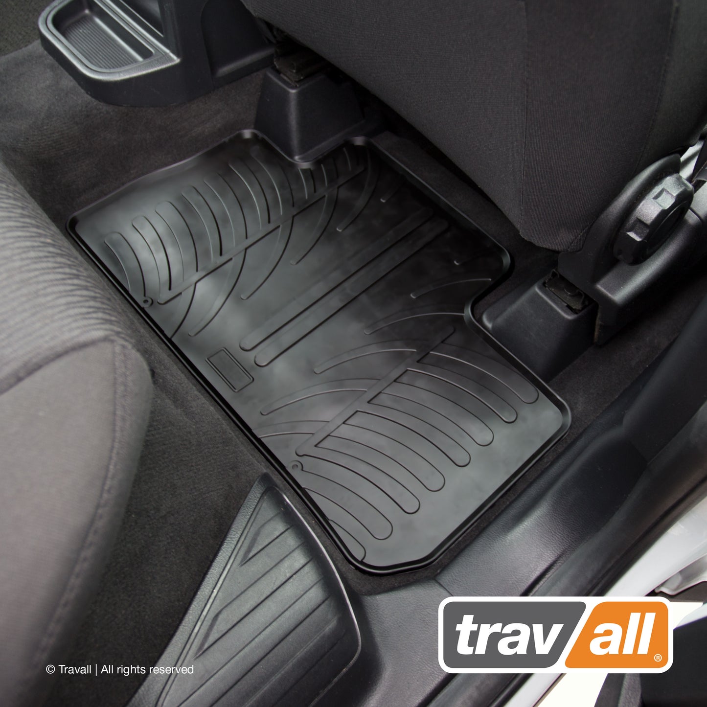 LAND ROVER FREELANDER 2 2006-2014 Rubber Car Mats Set (4 Mats)