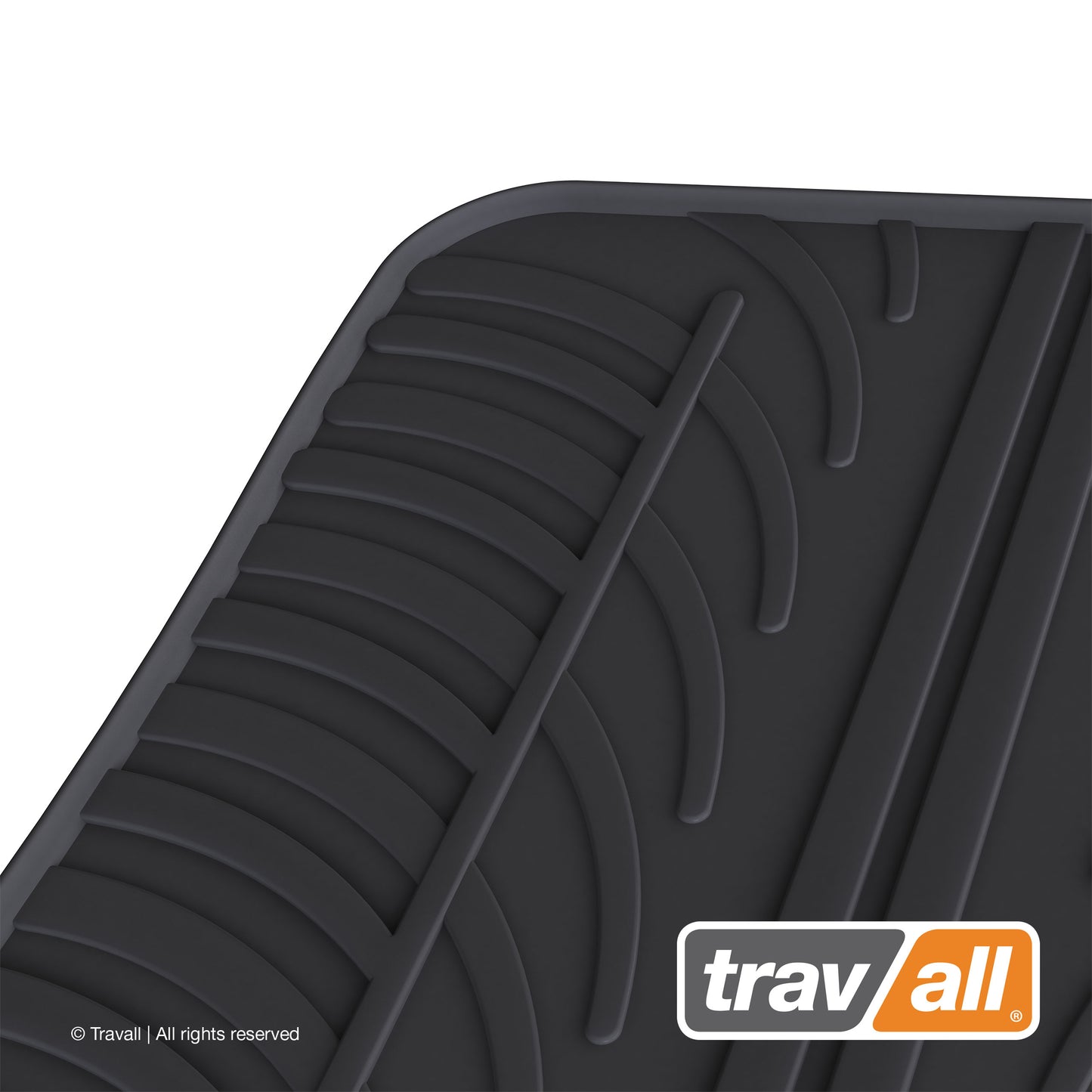 JEEP CHEROKEE 2013-CURRENT Rubber Car Mats Set (4 Mats)
