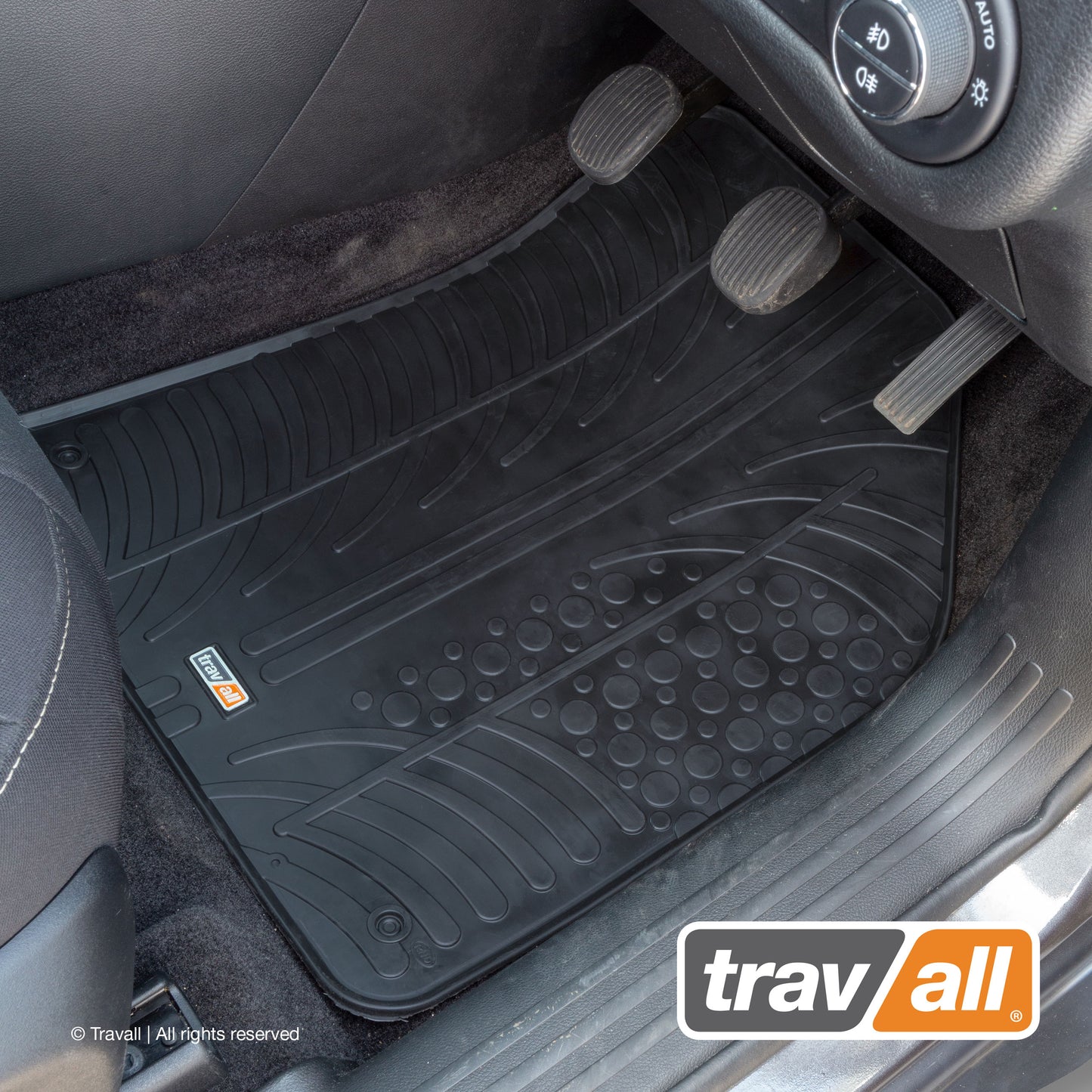 JEEP CHEROKEE 2013-CURRENT Rubber Car Mats Set (4 Mats)