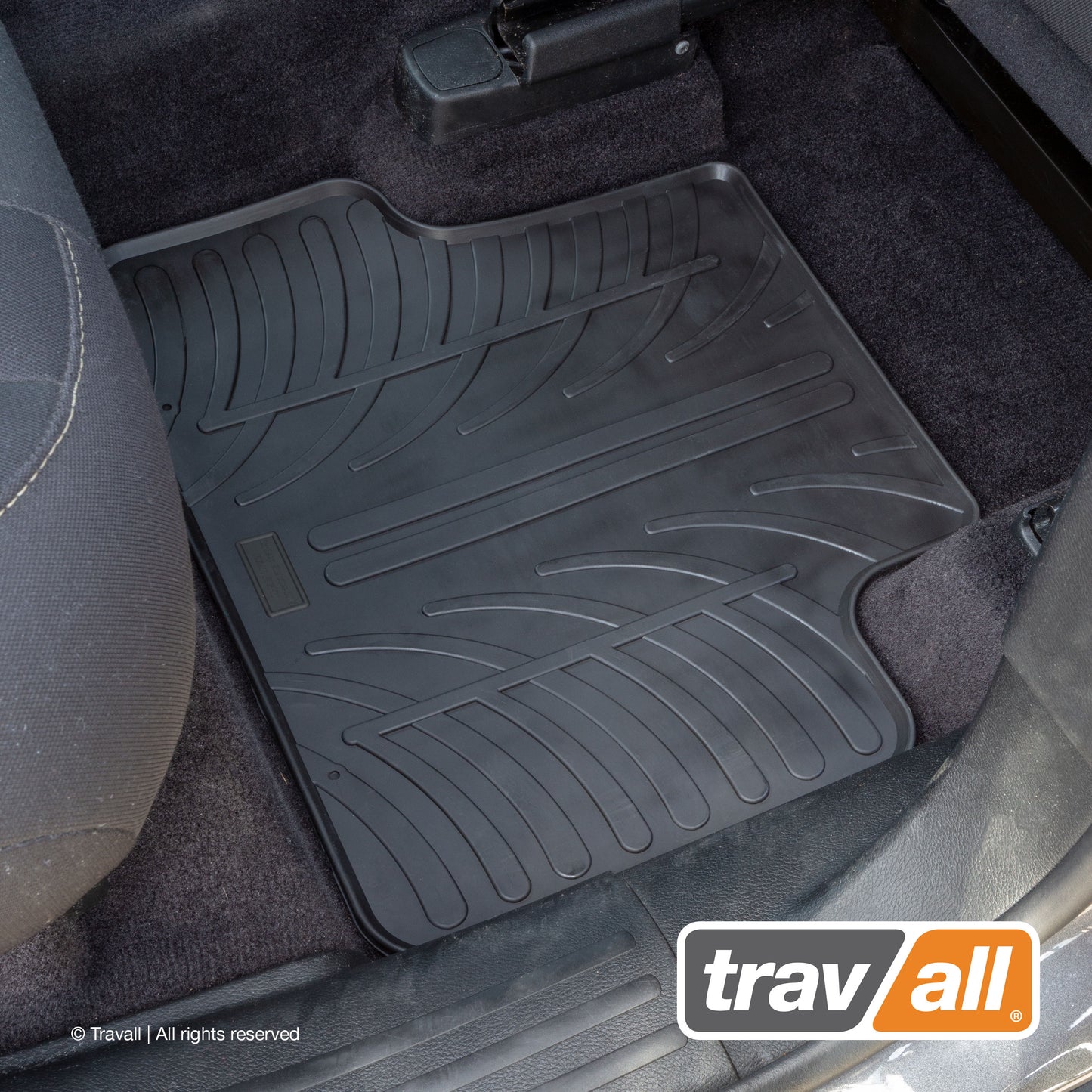 JEEP CHEROKEE 2013-CURRENT Rubber Car Mats Set (4 Mats)