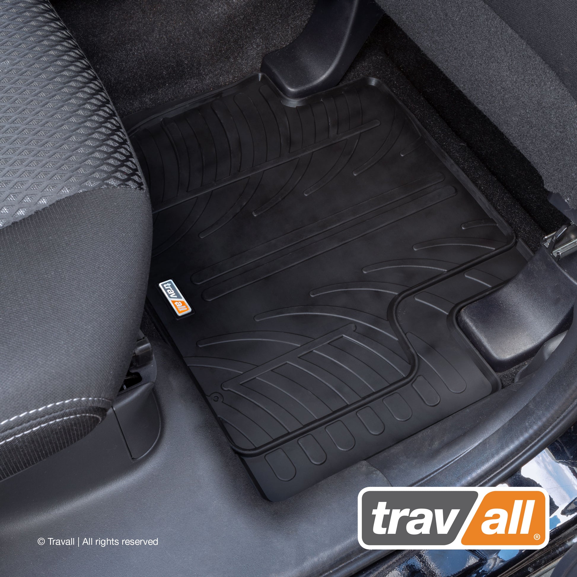 MITSUBISHI OUTLANDER Diesel 2012-2021 Rubber Car Mats Set (4 Mats)