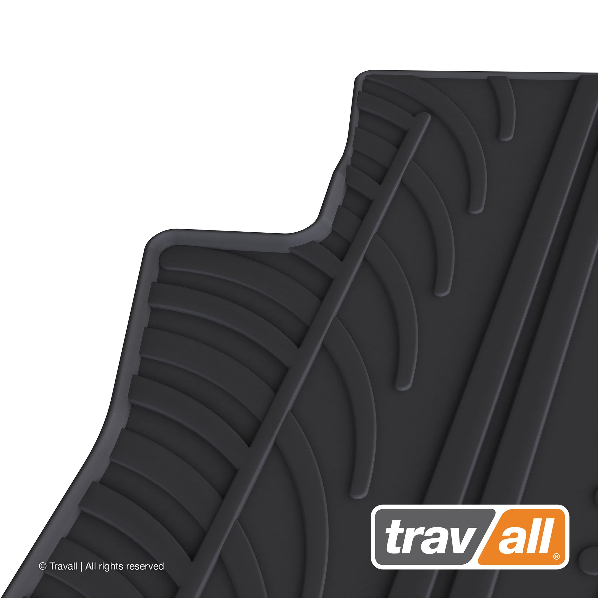 MITSUBISHI OUTLANDER HYBRID PHEV 2014 to 2021 Rubber Car Mat Set (4 Mats)