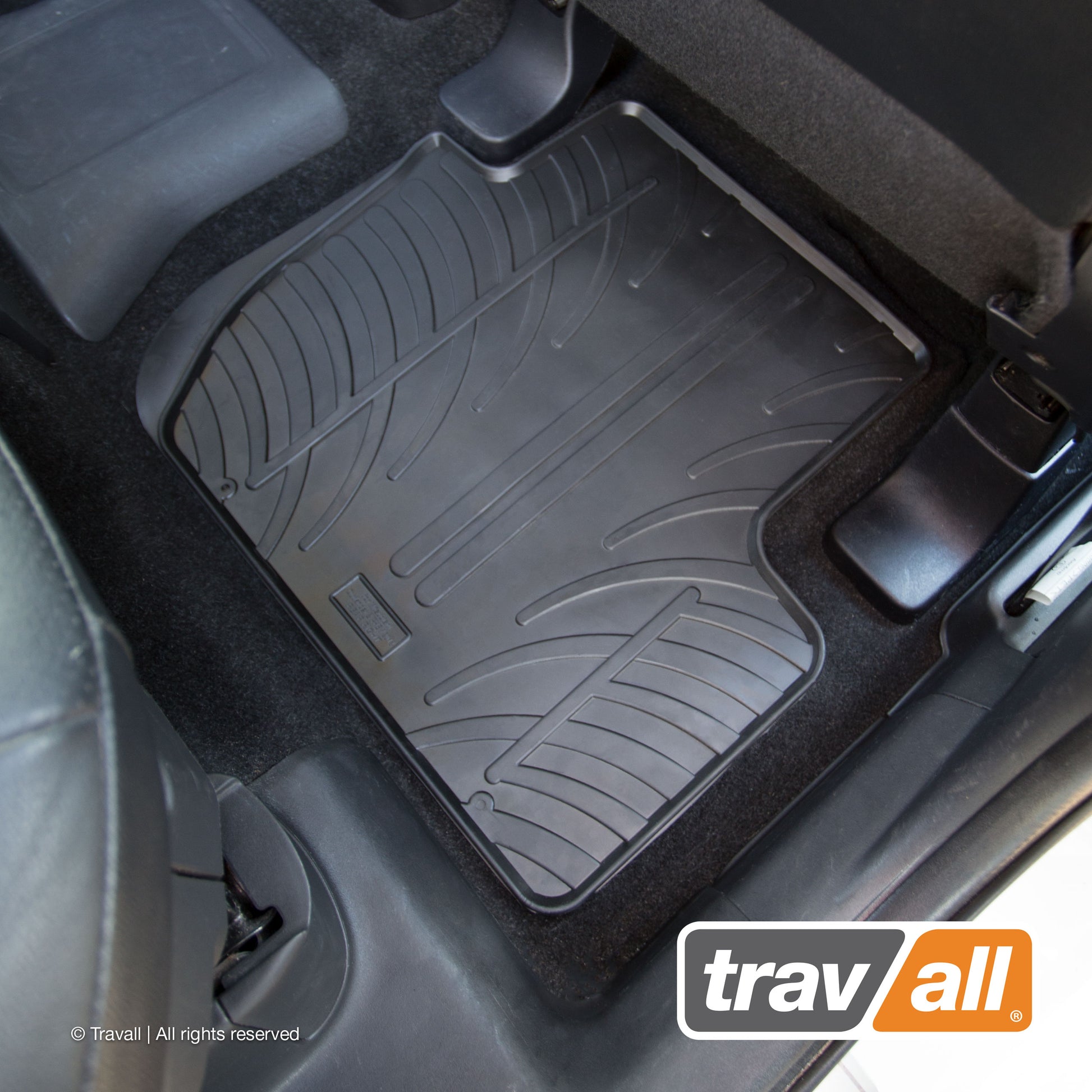 MITSUBISHI OUTLANDER HYBRID PHEV 2014 to 2021 Rubber Car Mat Set (4 Mats)