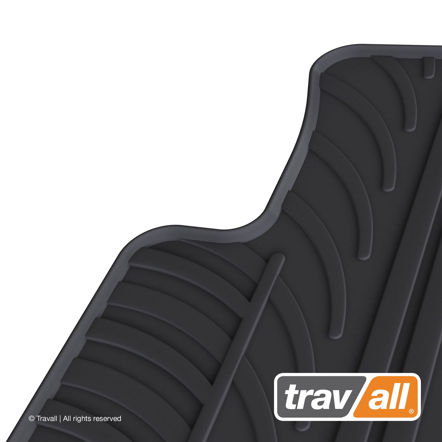 JEEP GRAND CHEROKEE 2013-2021 Rubber Car Mats Set (4 Mats)