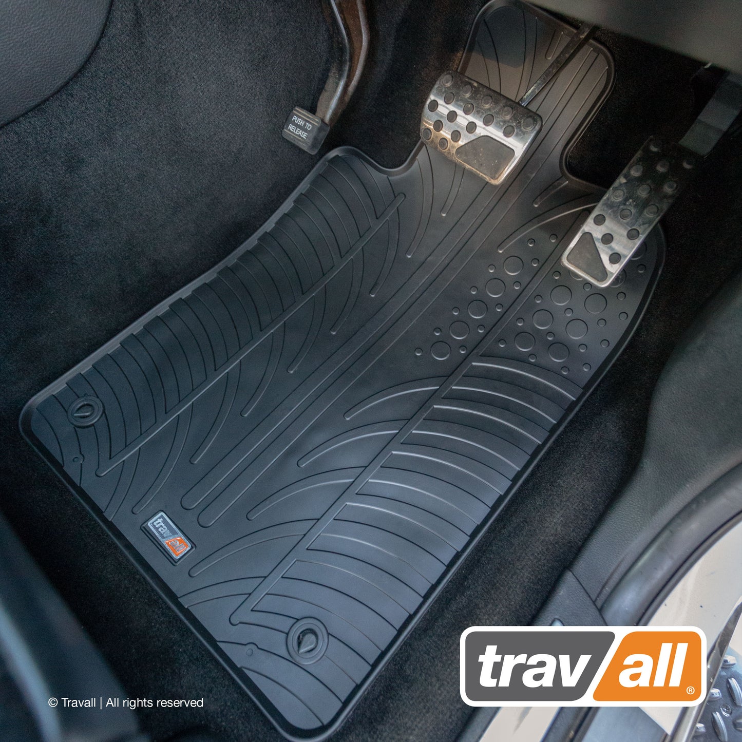 JEEP GRAND CHEROKEE 2013-2021 Rubber Car Mats Set (4 Mats)