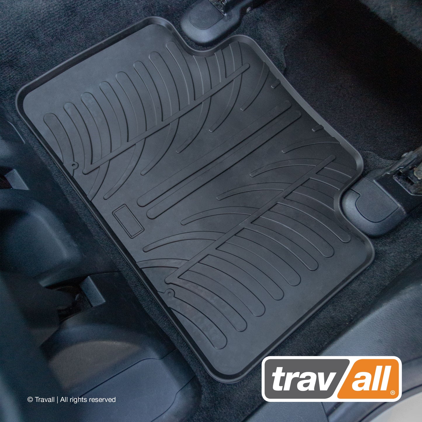 JEEP GRAND CHEROKEE 2013-2021 Rubber Car Mats Set (4 Mats)