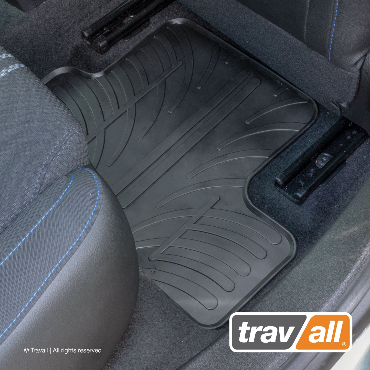 RENAULT MEGANE 5 DOOR HATCHBACK 2016-2022 Rubber Car Mats Set (4 Mats)