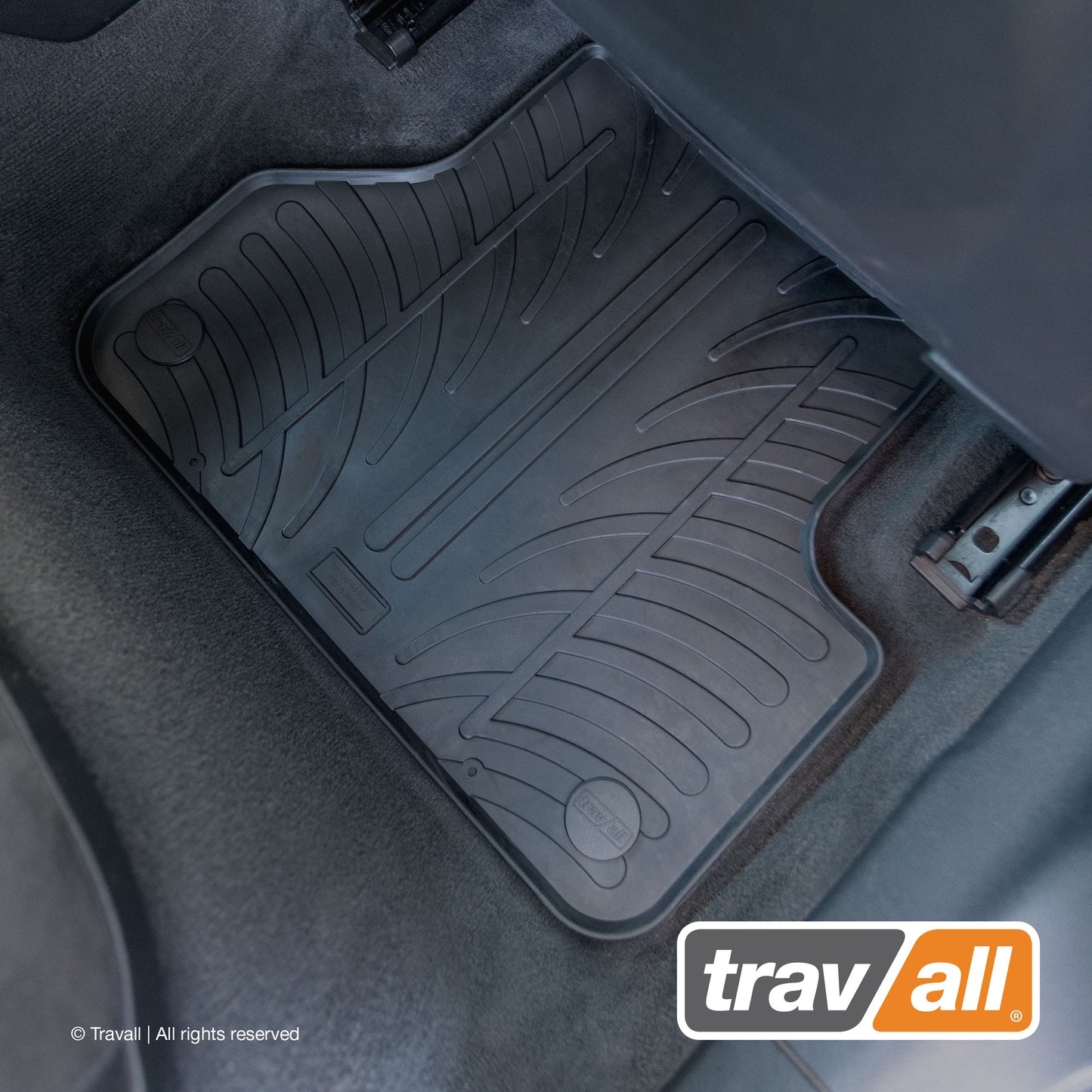 AUDI A4 S4 SALOON AVANT ALLROAD 2015 to CURRENT Rubber Car Mats Set (4 Mats)