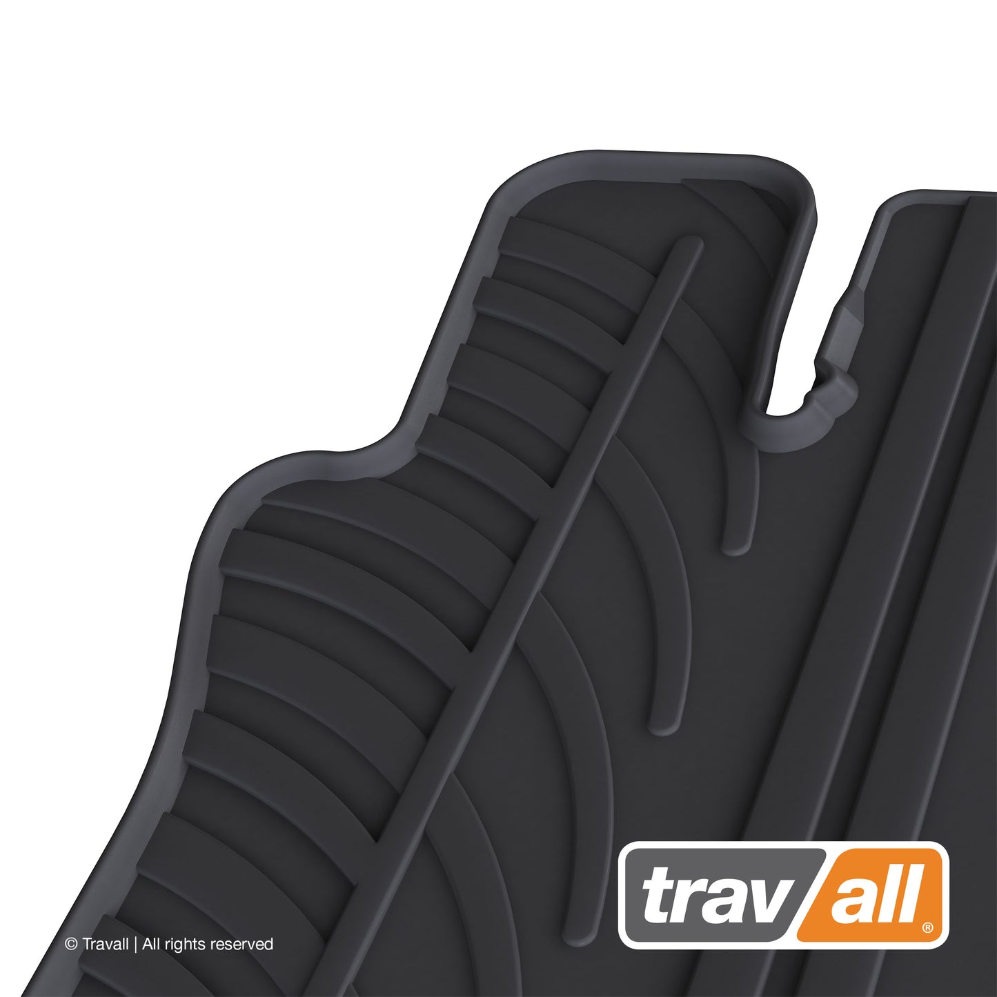 AUDI Q2 2016-CURRENT Rubber Car Mats Set (4 Mats)