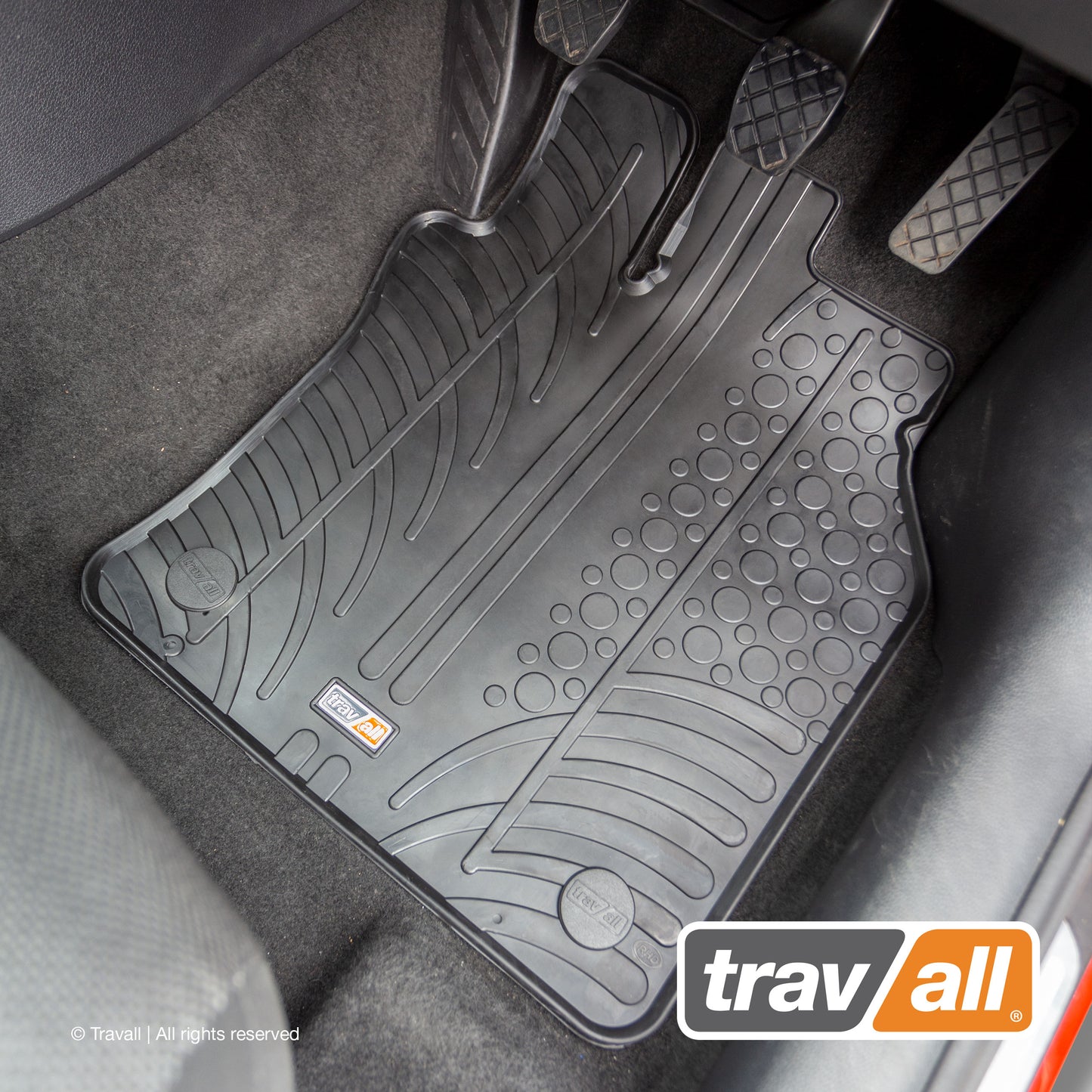 AUDI Q2 2016-CURRENT Rubber Car Mats Set (4 Mats)