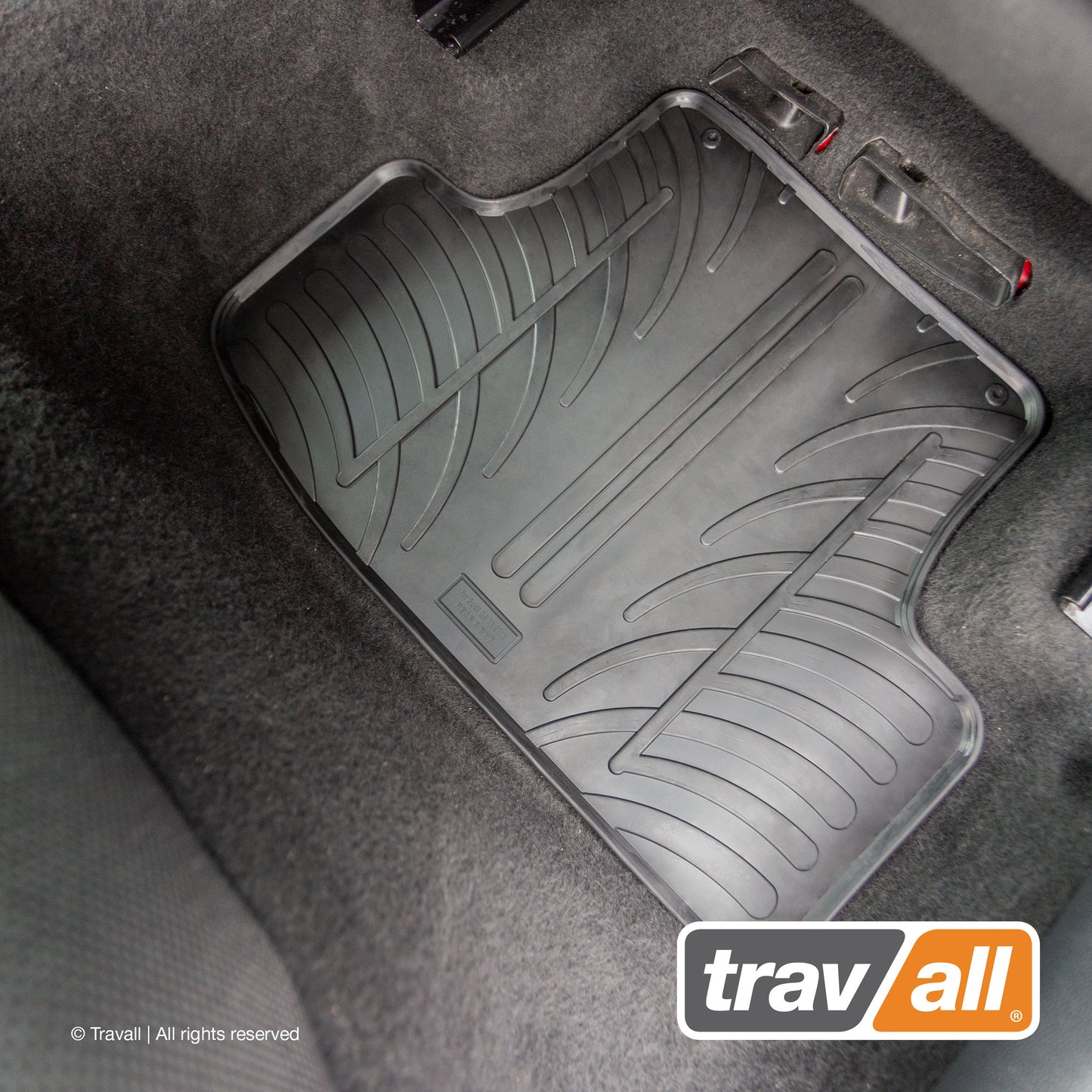 AUDI Q2 2016-CURRENT Rubber Car Mats Set (4 Mats)