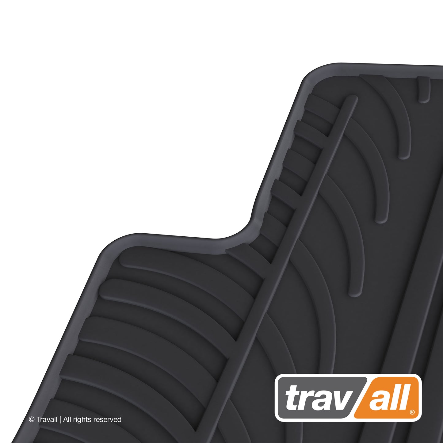 BMW X1 (F48) 2015-2022 Rubber Car Mats Set (4 Mats)