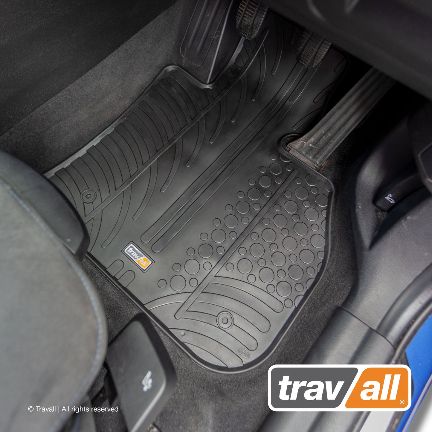 BMW X1 (F48) 2015-2022 Rubber Car Mats Set (4 Mats)