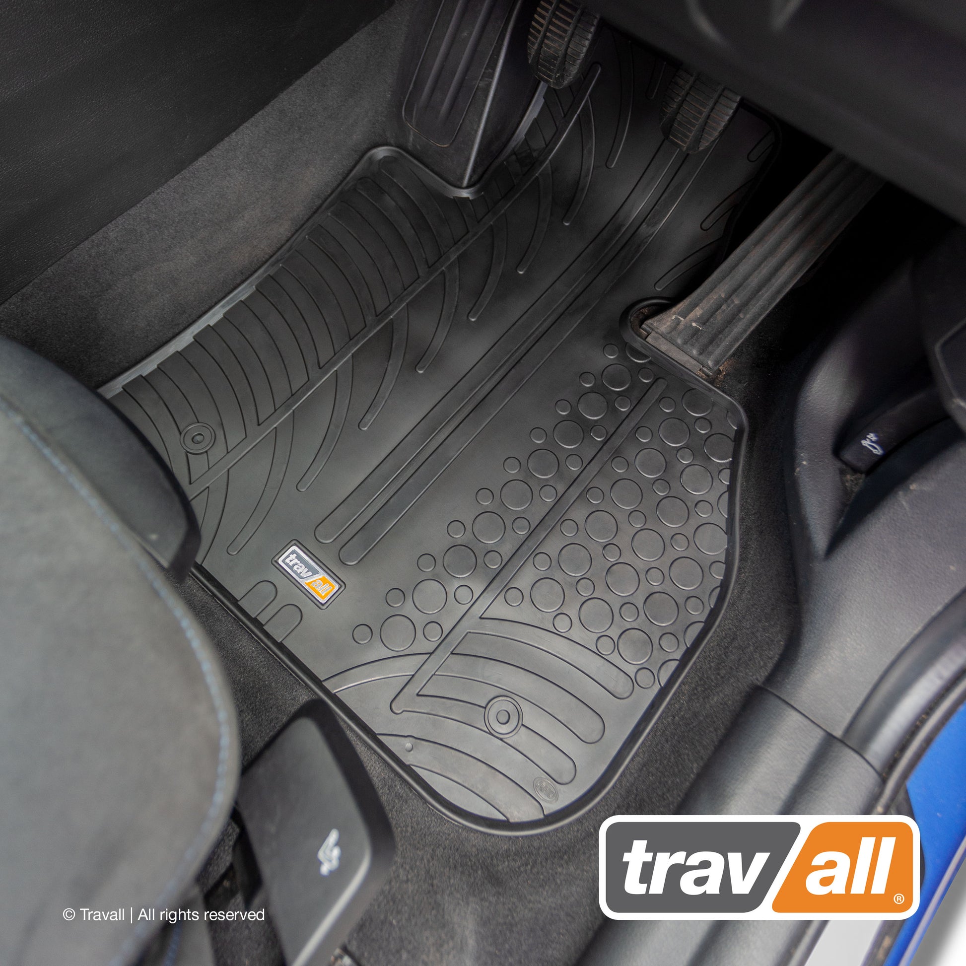 BMW X1 (F48) 2015-2022 Rubber Car Mats Set (4 Mats)