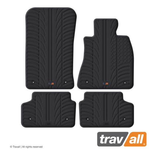 BMW 5 SERIES TOURING and SALOON 2017 to CURRENT Rubber Car Mats Set (4 Mats)