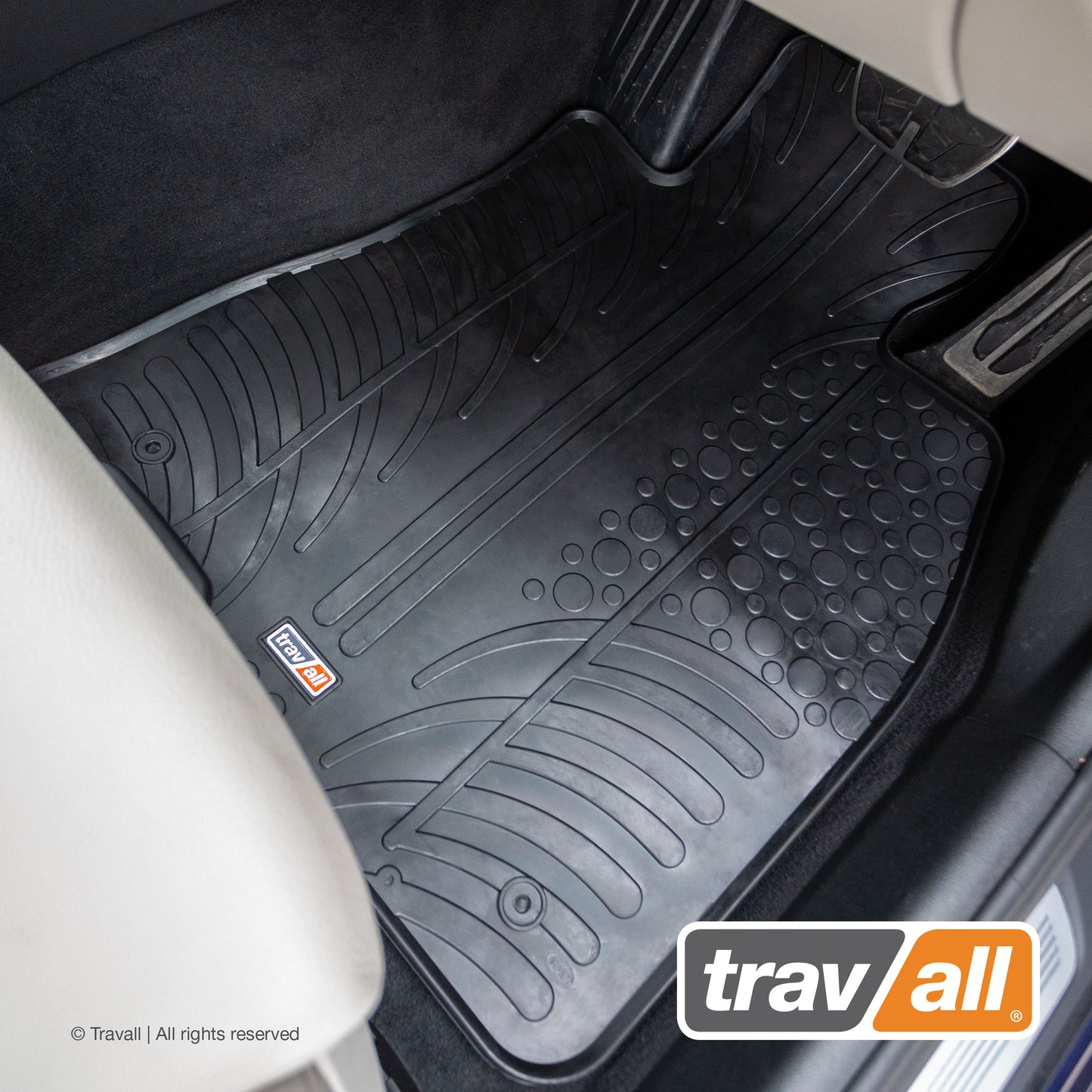 BMW 5 SERIES TOURING and SALOON 2017 to CURRENT Rubber Car Mats Set (4 Mats)
