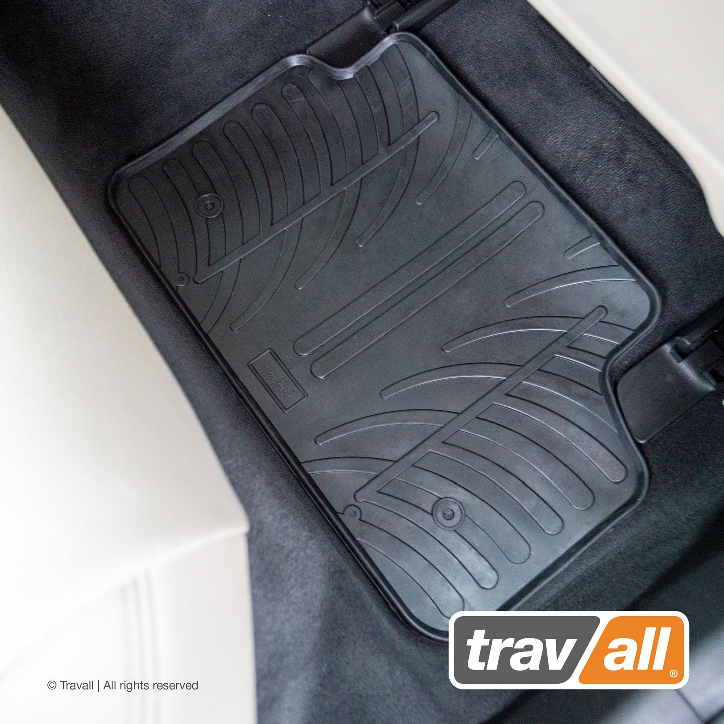 BMW 5 SERIES TOURING and SALOON 2017 to CURRENT Rubber Car Mats Set (4 Mats)