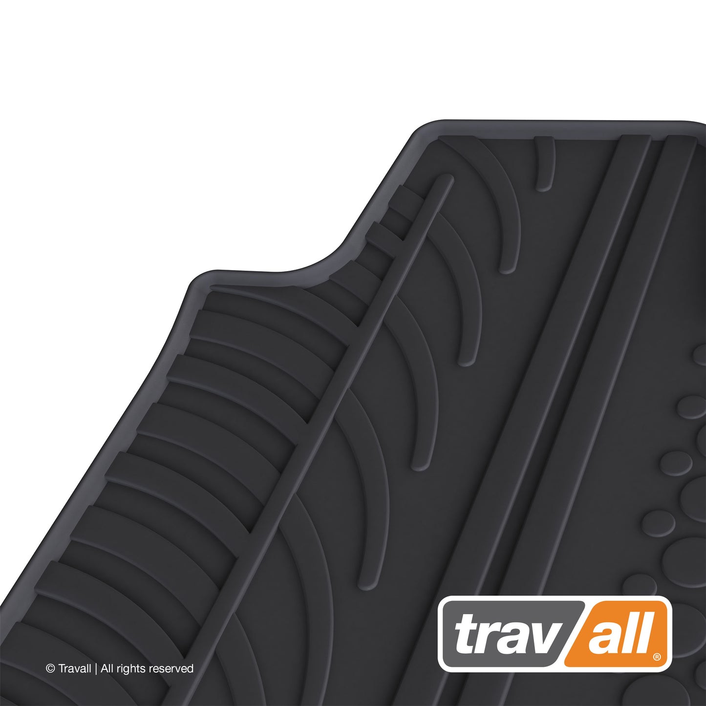 FORD FIESTA 5 DOOR HATCHBACK 2017-2023 and Puma 2020-CURRENT Rubber Car Mats Set (4 Mats)