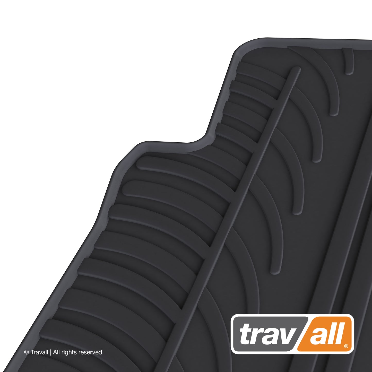 FORD FOCUS 5 DOOR HATCHBACK/ESTATE 2018-2021 Rubber Car Mats Set (4 Mats)