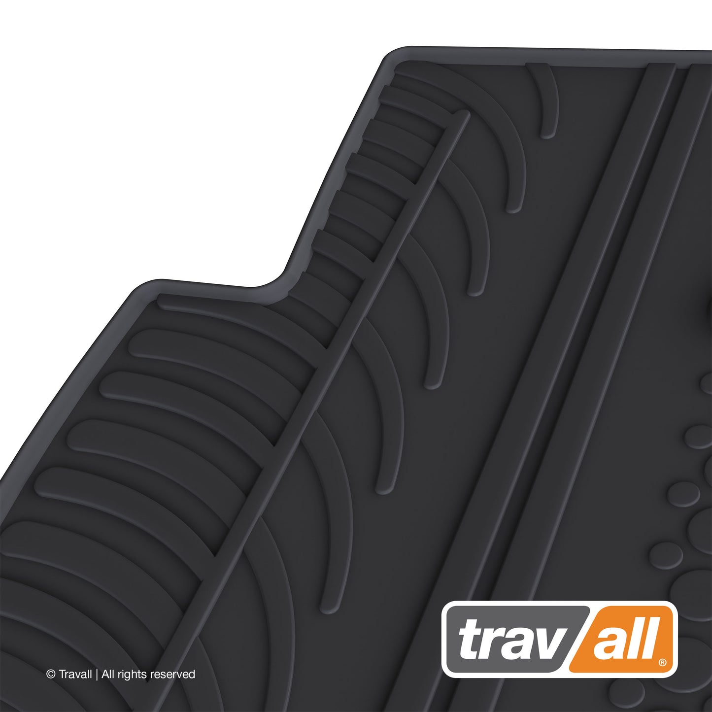 KIA OPTIMA SALOON/SPORTSWAGON 2016-2020 Rubber Car Mats Set (4 Mats)