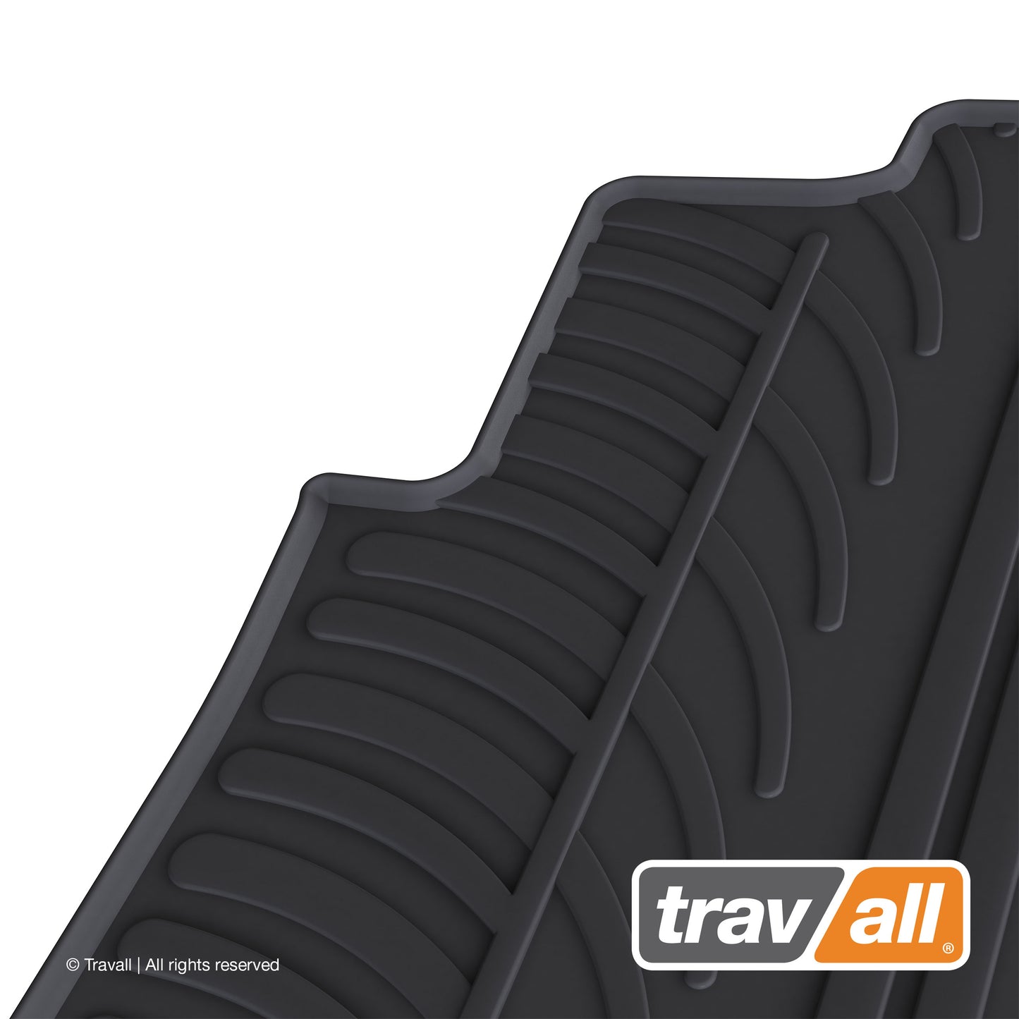 KIA RIO 5 DOOR HATCHBACK and Stonic SUV 2017-CURRENT Rubber Car Mats Set (4 Mats)