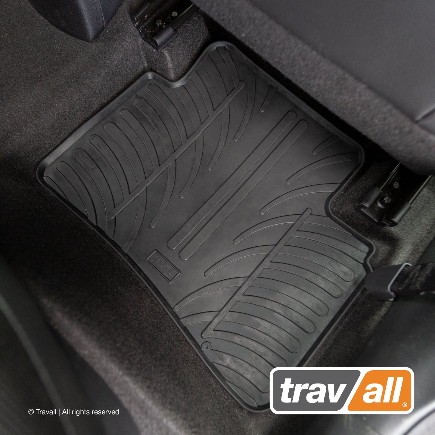 KIA RIO 5 DOOR HATCHBACK and Stonic SUV 2017-CURRENT Rubber Car Mats Set (4 Mats)
