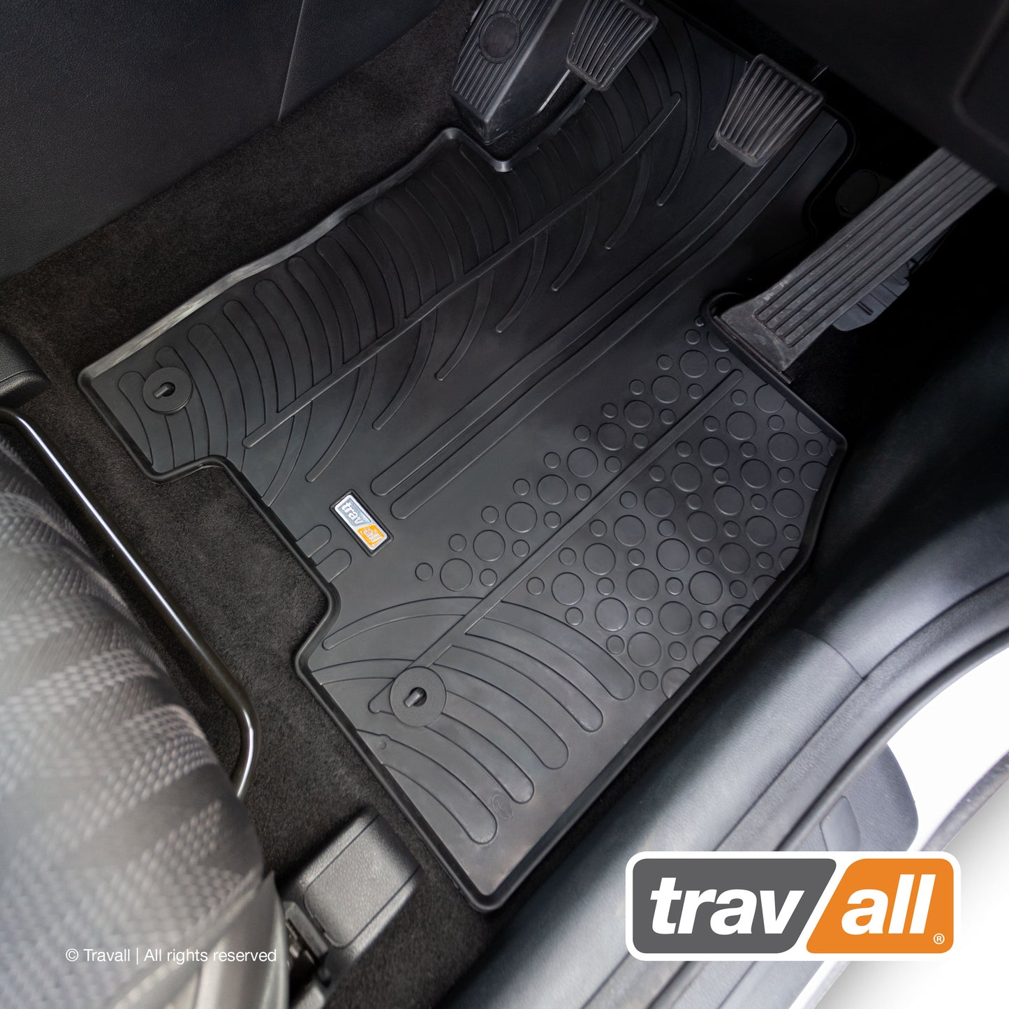 KIA SPORTAGE 2015 to 2021 Rubber Car Mats Set (4 Mats)