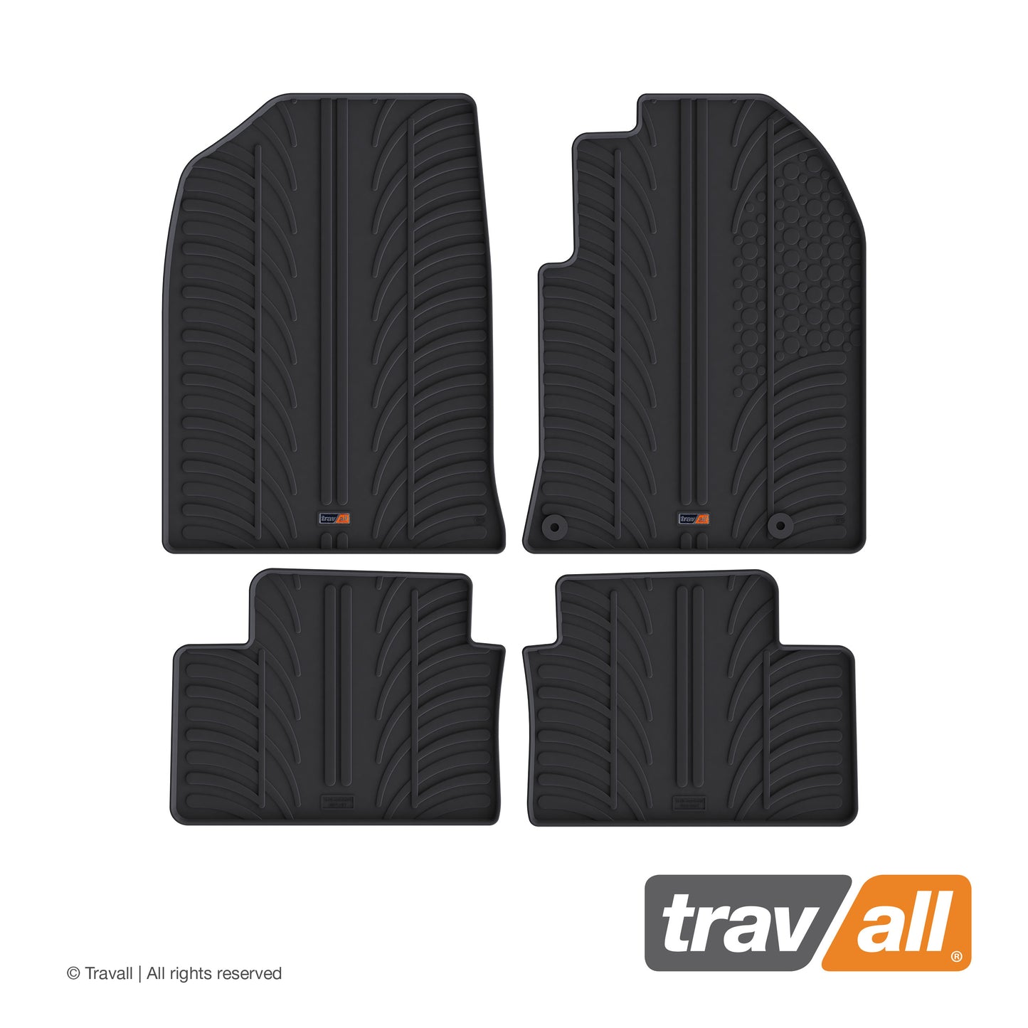 KIA CEED HATCHBACK/SPORTWAGON 2018-CURRENT Rubber Car Mats Set (4 Mats)