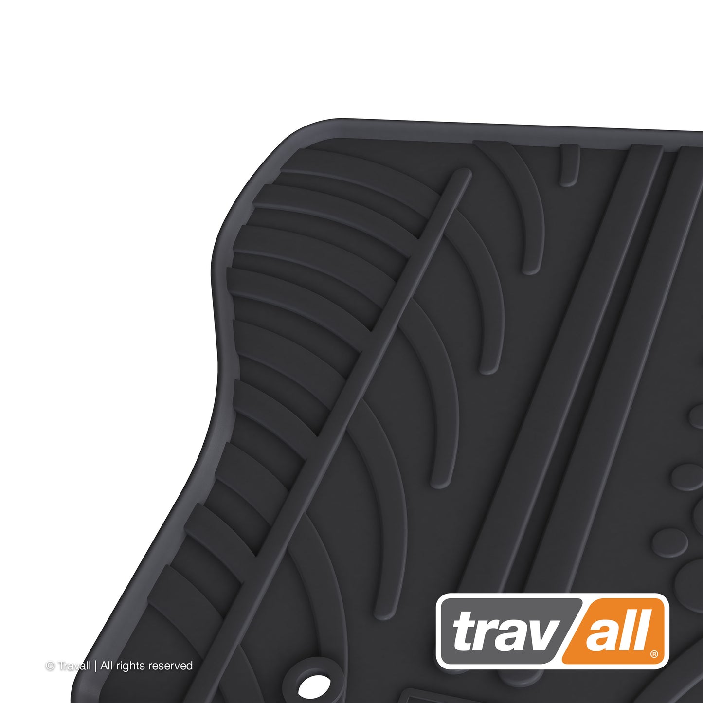 LAND ROVER DISCOVERY 5 2016-CURRENT Rubber Car Mats Set (3 Mats)