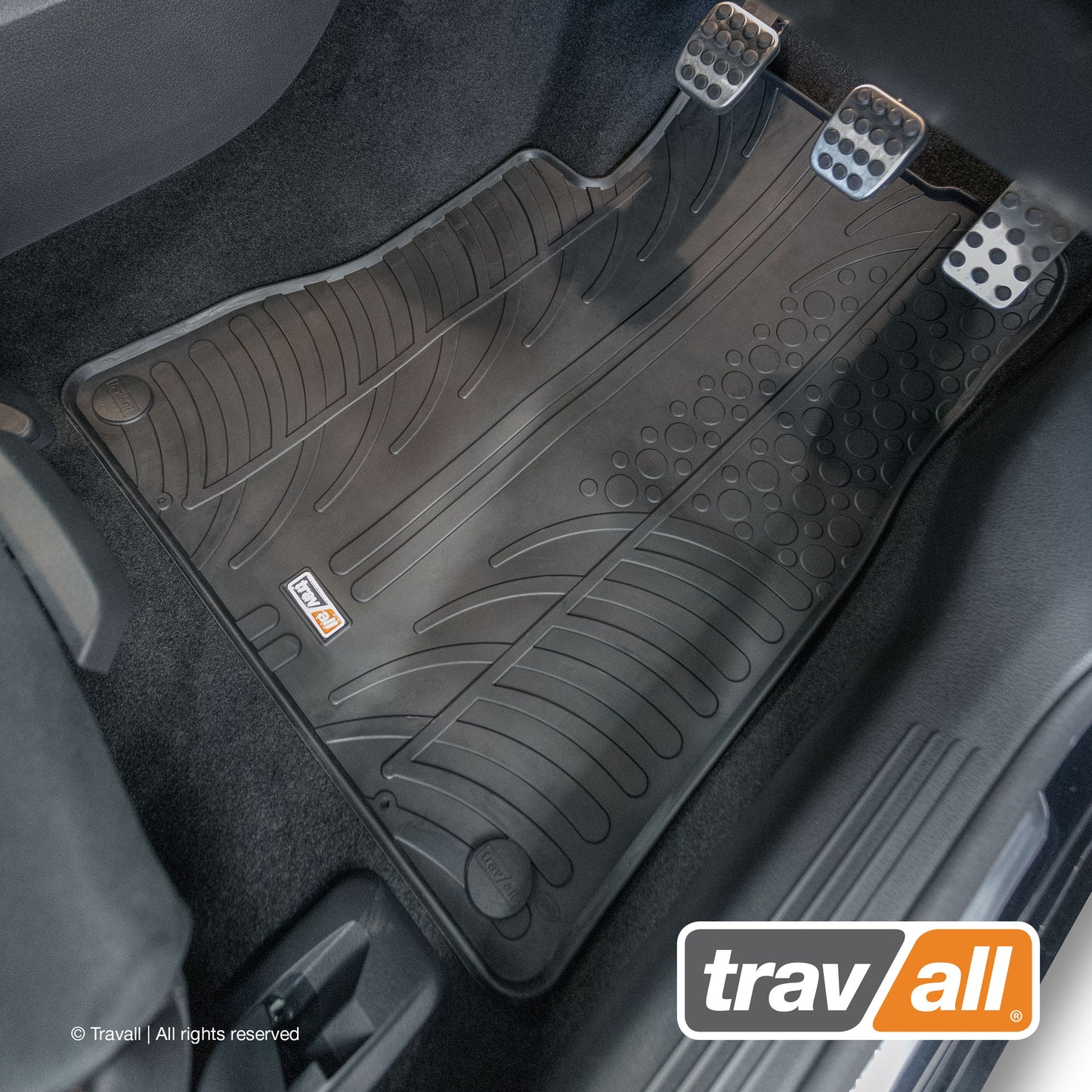 MERCEDES GLA SUV 2020-CURRENT Rubber Car Mats Set (4 Mats)