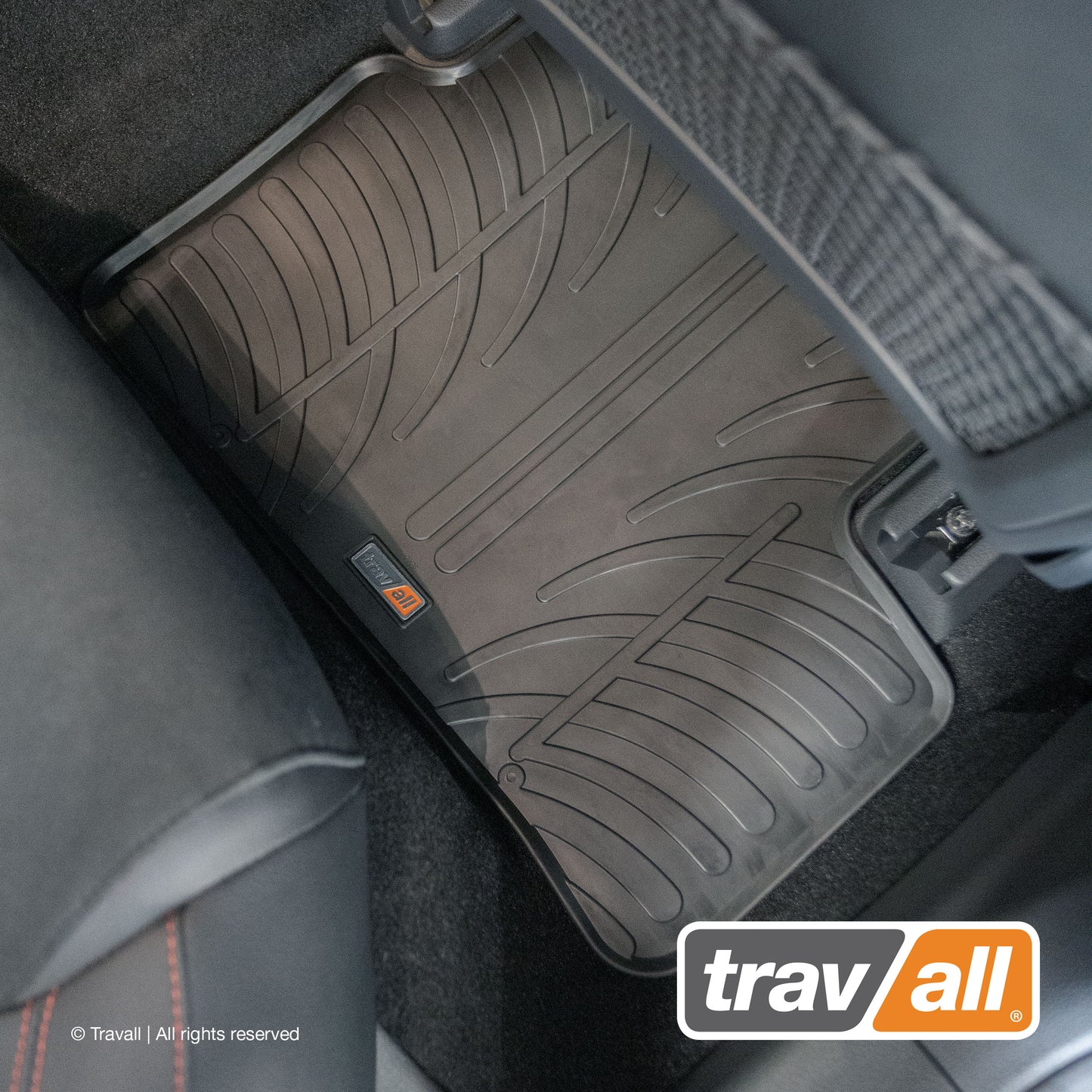 MERCEDES GLA SUV 2020-CURRENT Rubber Car Mats Set (4 Mats)