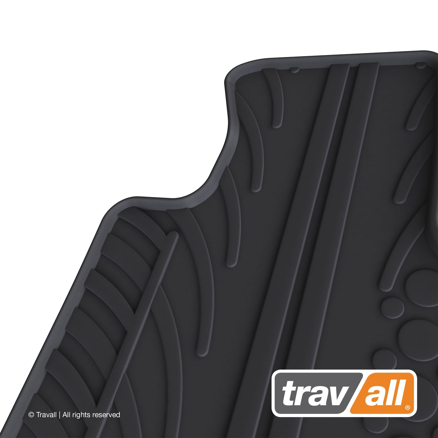 MERCEDES BENZ E CLASS SALOON ESTATE CLS 2016 to CURRENT Rubber Car Mats Set (4 Mats)