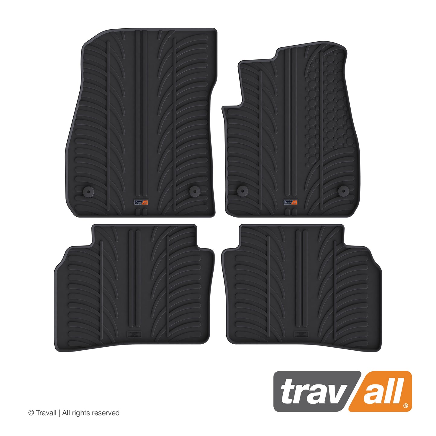VAUXHALL INSIGNIA HATCHBACK/ESTATE 2017-2022 Rubber Car Mats Set (4 Mats)