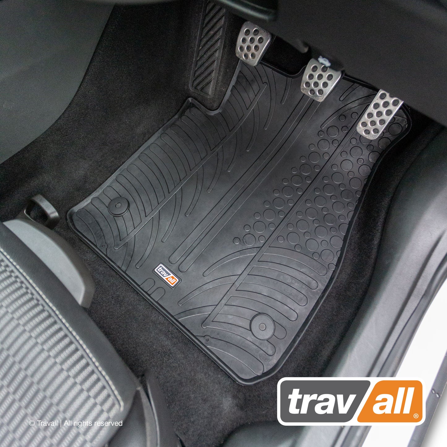 VAUXHALL INSIGNIA HATCHBACK/ESTATE 2017-2022 Rubber Car Mats Set (4 Mats)