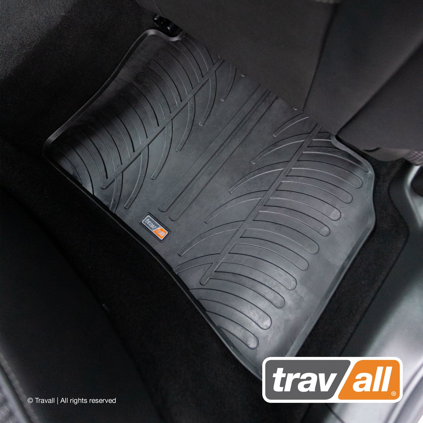 VAUXHALL INSIGNIA HATCHBACK/ESTATE 2017-2022 Rubber Car Mats Set (4 Mats)