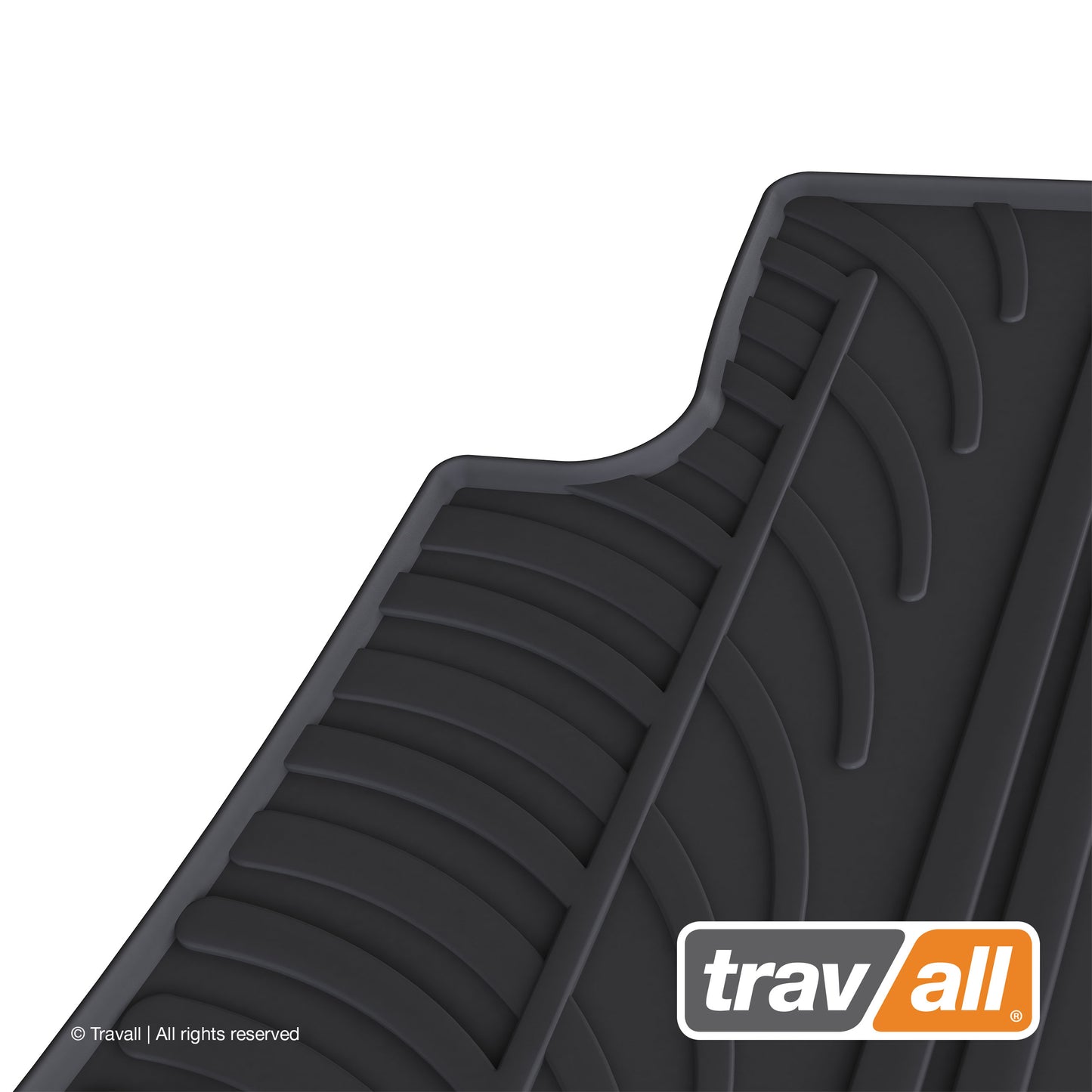 VAUXHALL GRANDLAND X 2017-2021 Rubber Car Mats Set (4 Mats)