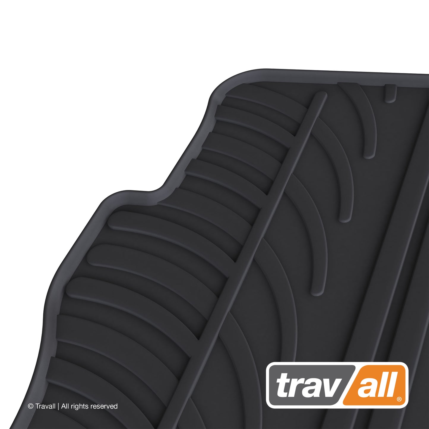 VOLKSWAGEN POLO HATCHBACK 2017-CURRENT Rubber Car Mats Set (4 Mats)