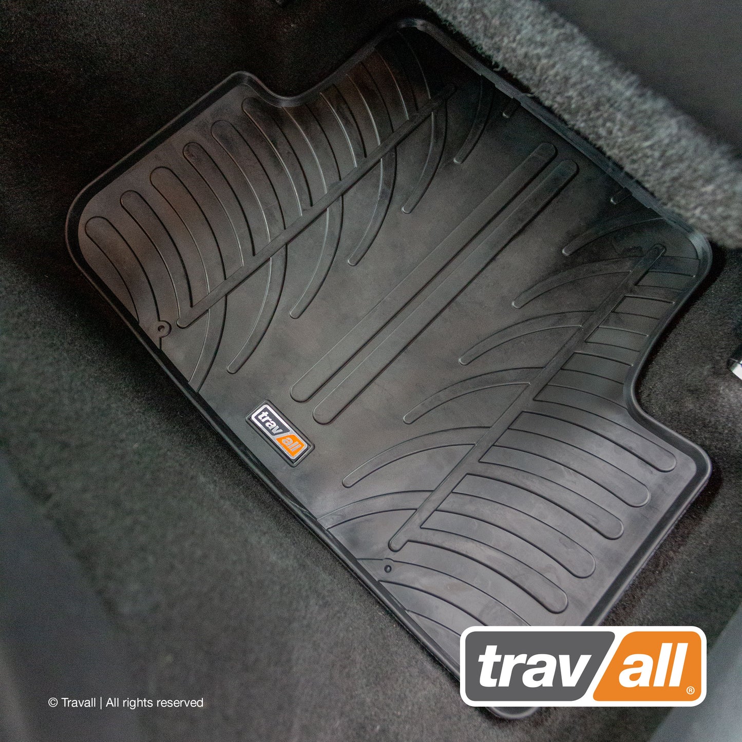 VOLKSWAGEN POLO HATCHBACK 2017-CURRENT Rubber Car Mats Set (4 Mats)